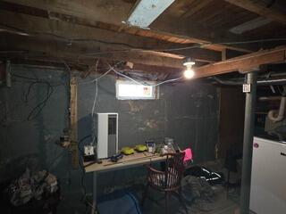 Deteriorating Foundation Wall