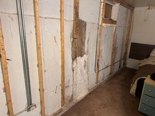 Water kept getting in to this basement and was causing damage.