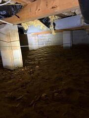 Crawl Space Waterproofing System Protects Advance, NC Home from Moisture