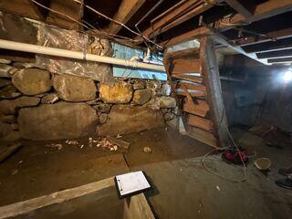 Insulating a Crawl Space in Wilton, Maine