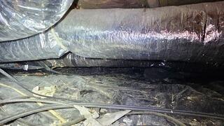 Original Dirty Crawl Space