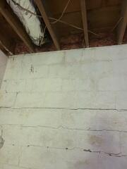 Basement Waterproofing and Wall Repair in Albany, KY