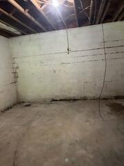 Foundation Wall Failure