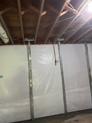 Beams Installed