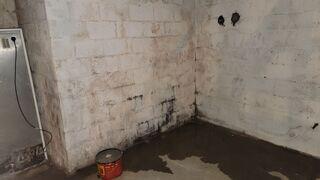 Photo 2: A Wet Basement Corner