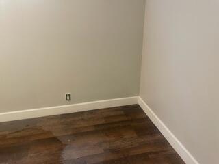 Water Intrusion Into Basement