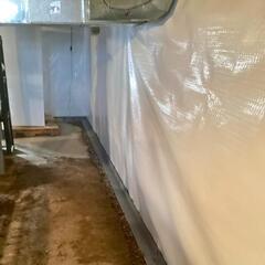 An Effective Basement Drainage System