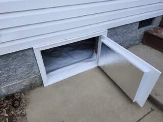 AirLok Crawl Space Door