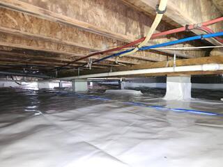 Crawl Space Encapsulation