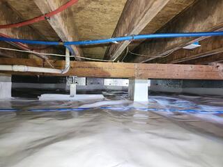 Crawl Space Encapsulation