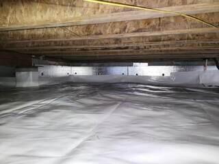 Crawl Space Encapsulation