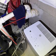 Basement With Water Seepage Has Waterproofing Solution Installed in Victor, NY