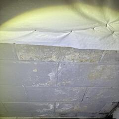 Damaged Basement Walls