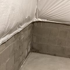 Damp Basement Corner