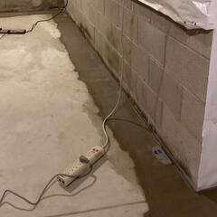 Sealed in Interior Drainage System
