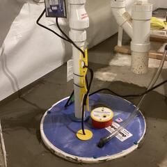 Super New Sump System