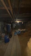 Dirt Crawl Space
