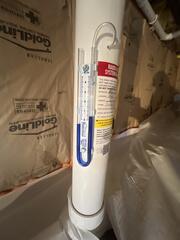 Real estate sub-vapor barrier depressurization red feather lakes
