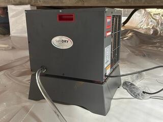 SaniDry Sedona Installed