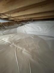 Crawl Space Sealed