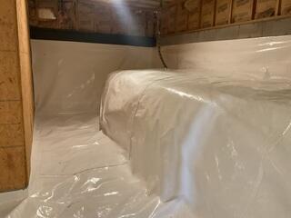 Crawl Space Repair and Encapsulation in Fayetteville, AR