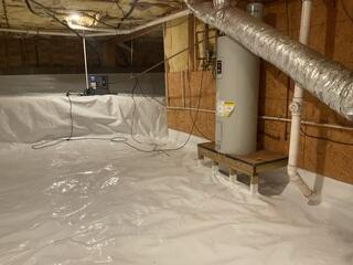 Crawl Space Repair and Encapsulation in Fayetteville, AR