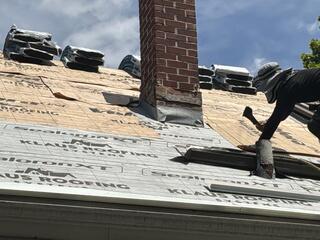 Attention to The Chimney Section