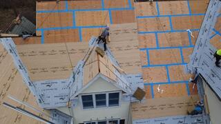 Sealing the Roof Deck
