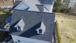 Shingles Installed With Care