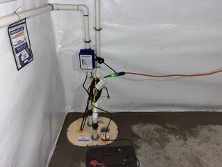 TripleSafe Sump Pump