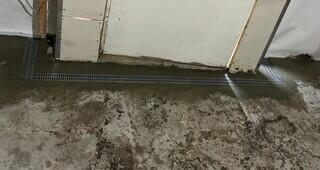 TrenchDrain Grated Basement Drain