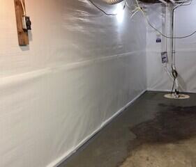 CleanSpace Wall System & WaterGuard Drainage System