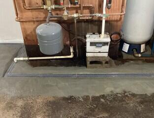 TrenchDrain Grated Basement Drain