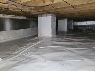Crawl Space Encapsulation