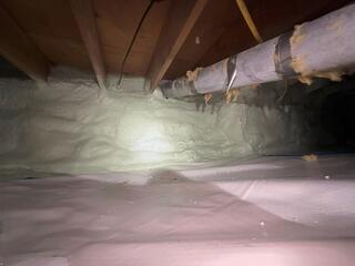 Crawl Space Encapsulation in