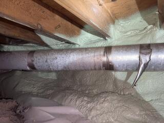 Crawl Space Encapsulation