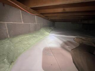 Crawl Space Encapsulation