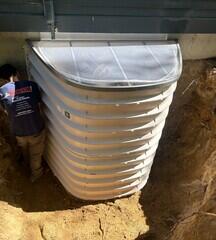 Egress Window Well