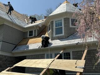 Careful Work on a Complex Roofline
