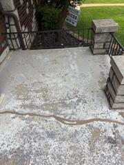 Large Crack Filled With NexusPro