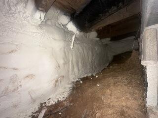 Seal the drafts out with Spray Foam Insulation