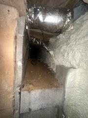 Seal the drafts out with Spray Foam Insulation