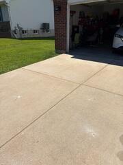 Driveway After Woods