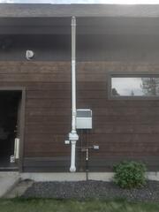 Fan Location & Venting Stack