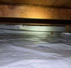 Encapsulated Crawl Space!