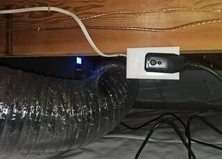 SaniDry Sedona Dehumidifier and New Electrical Circuit