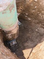 Helical Piers Installation Complete!