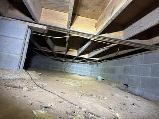 Efflorescence on the Walls is a Sign of Moisture