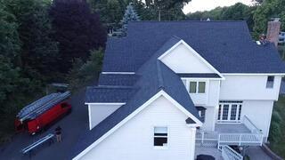 Final Roof View From the Rear