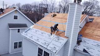 Sealing the Roof Deck Seams